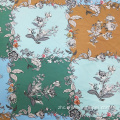 编织聚酯氨纶100d 4 Way伸展印花织物